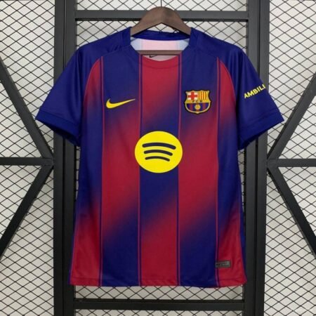 Barcelona 2025 Home Fan Front