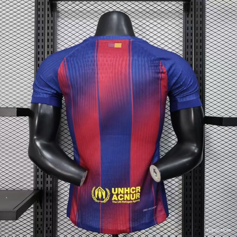 Barcelona 2025 Home Player Back