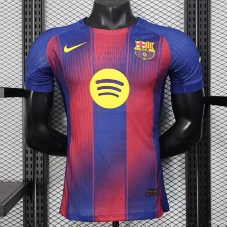 Barcelona 2025 Home Player Front
