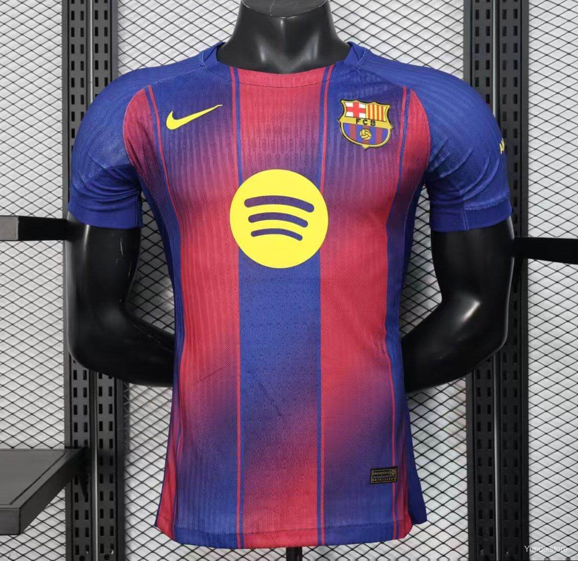 Barcelona 2025 Home Player Front