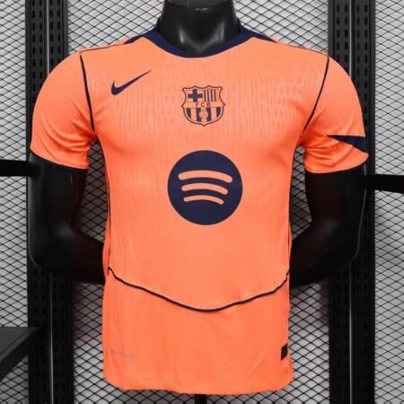 Barcelona 2025 Player Front Barcelona 2025 Player Front
