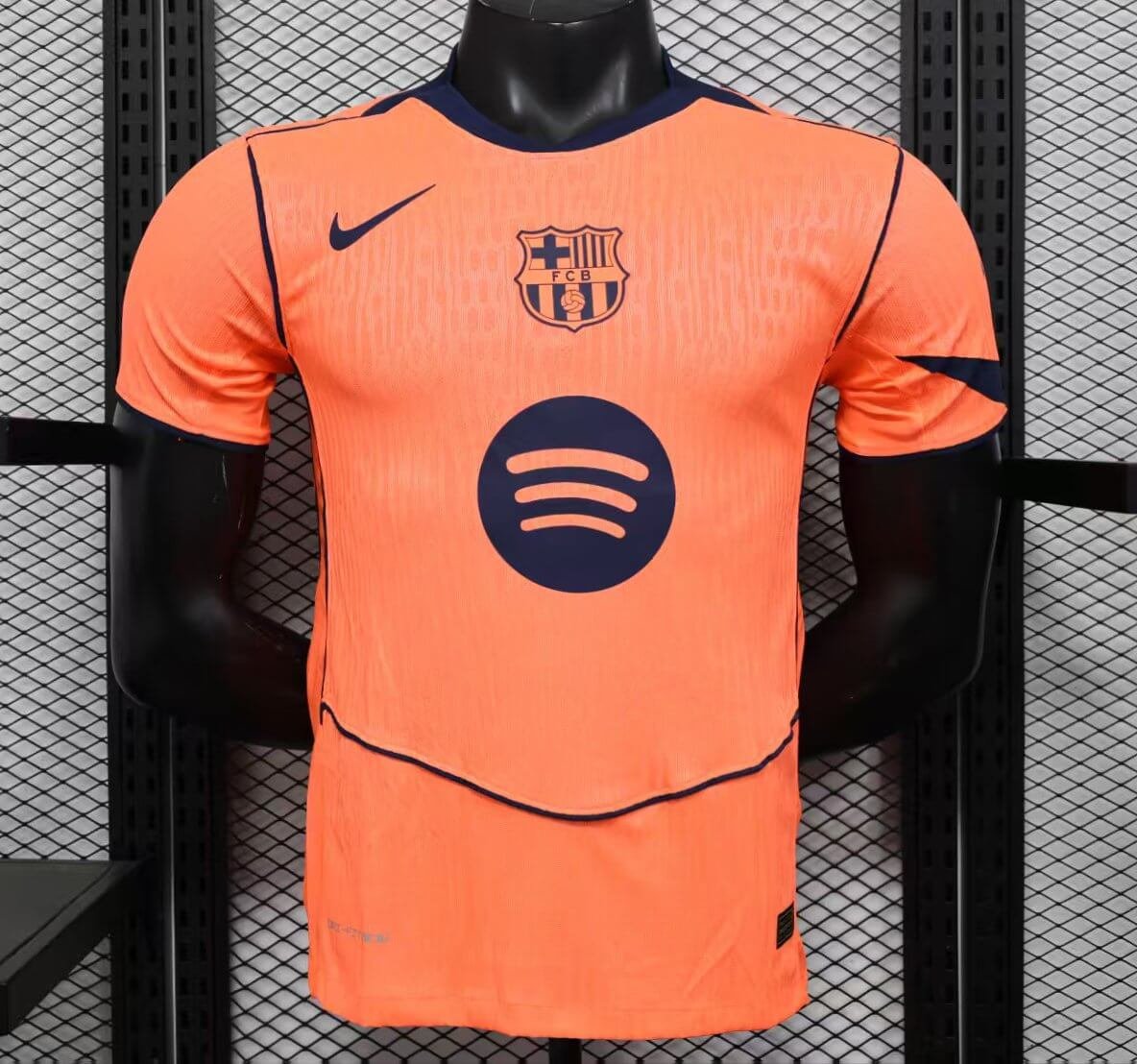 Barcelona 2025 Player Front