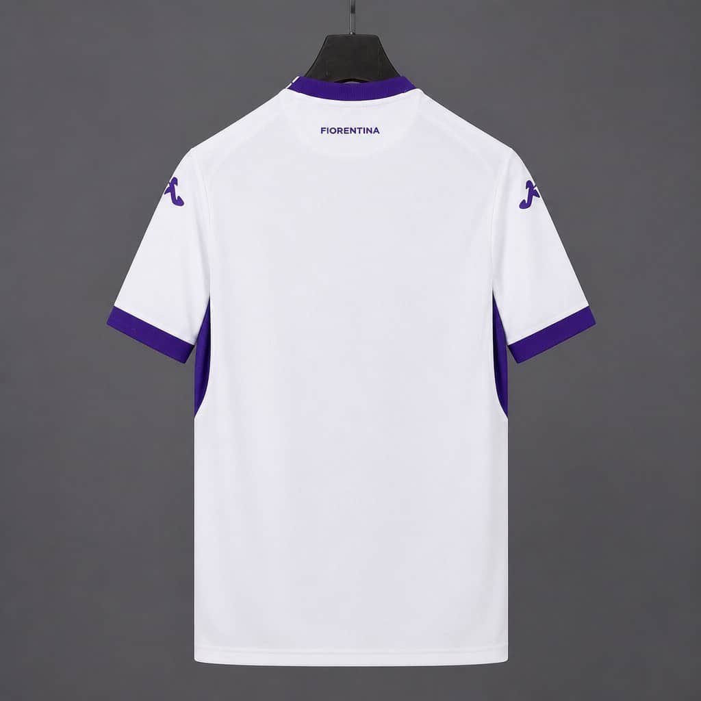 Fiorentina 2026 Away Fan Back