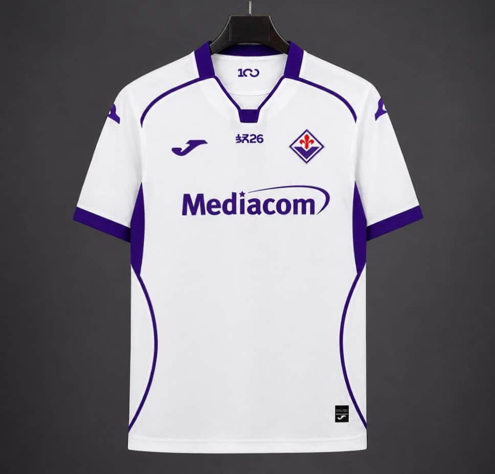 Fiorentina 2026 Away Fan Front