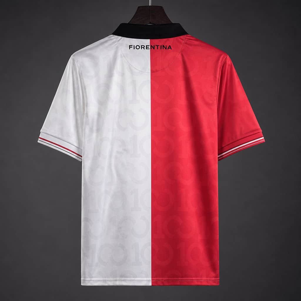 Fiorentina 2026 Centenary Fan Back