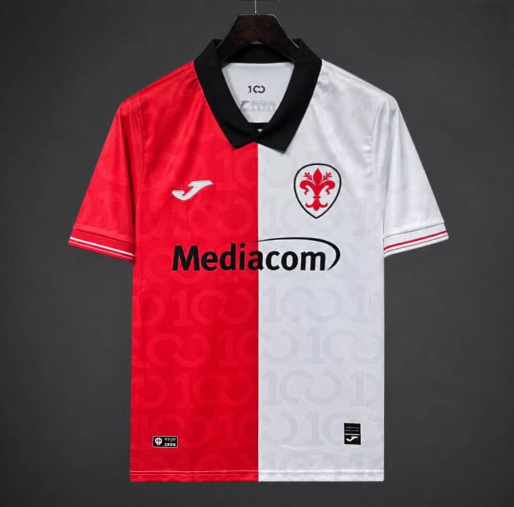 Fiorentina 2026 Centenary Fan Front