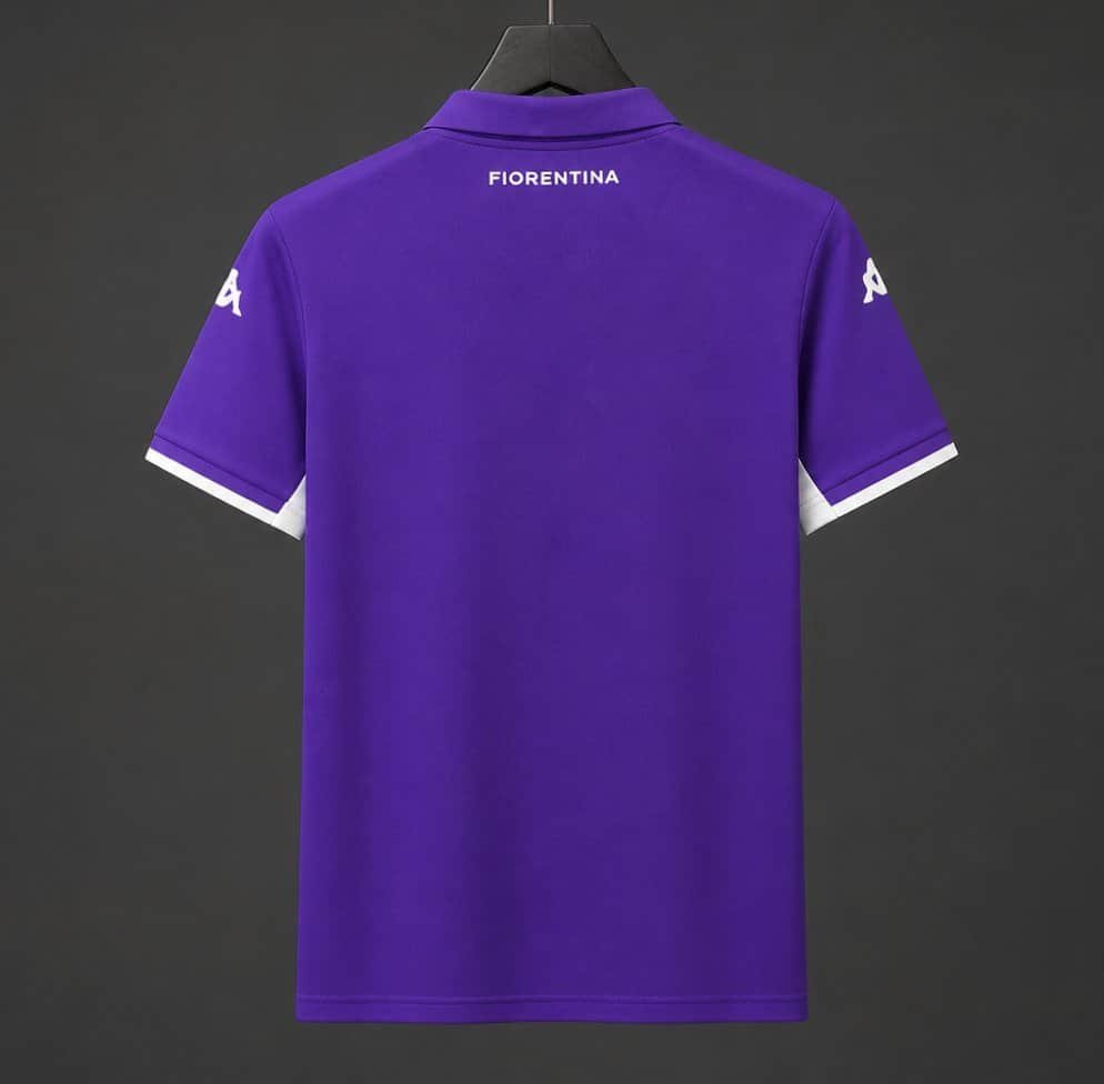 Fiorentina 2026 Home Fan Back