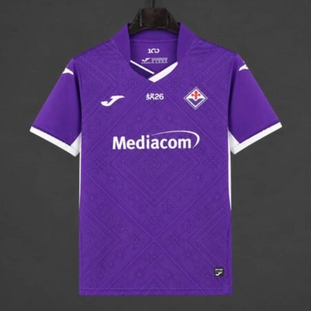 Fiorentina 2026 Home Fan Front Fiorentina 2026 Home Fan Front