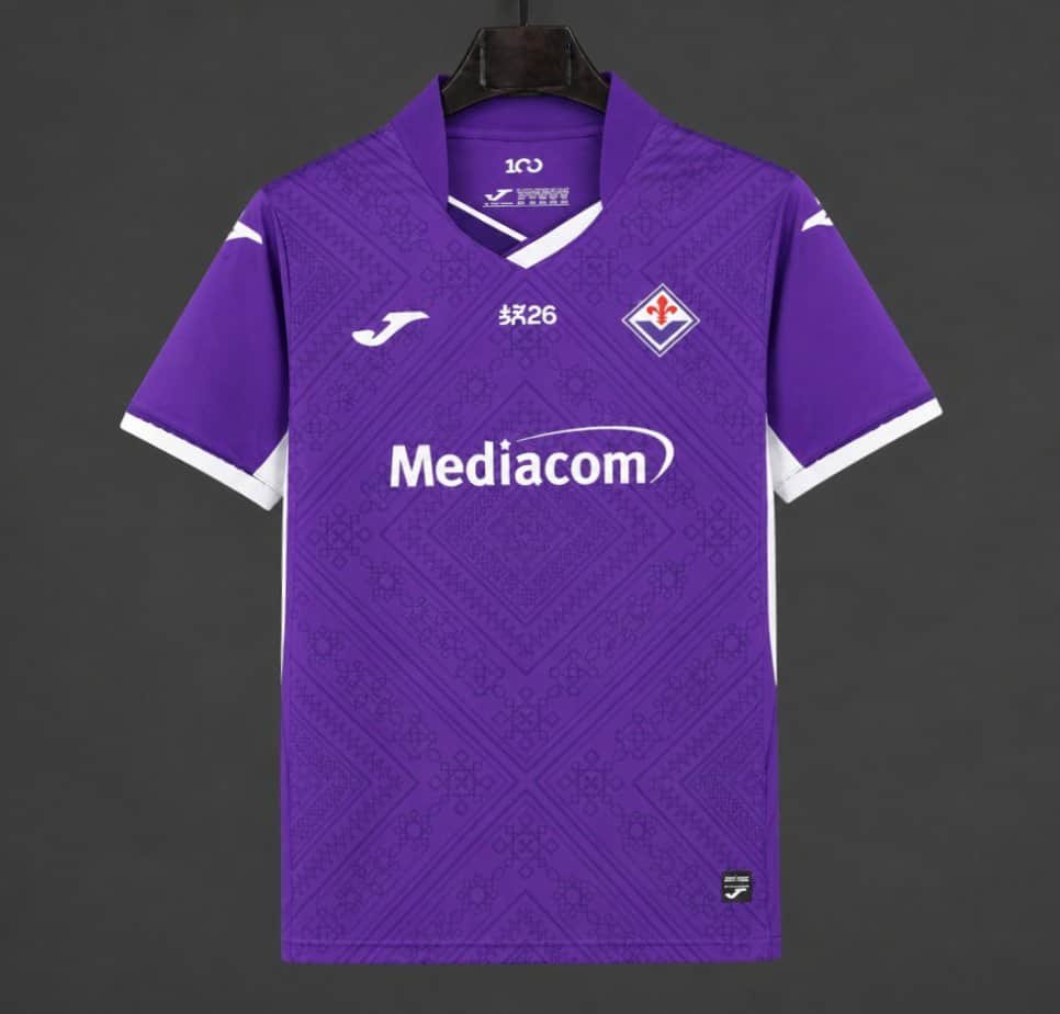 Fiorentina 2026 Home Fan Front