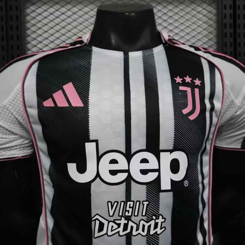 Juventus 2025 Home Tag 1