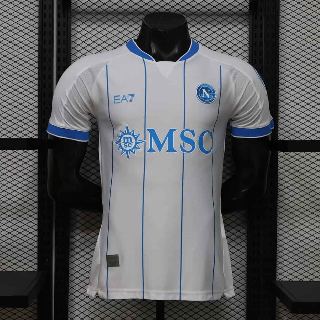 Napoli 2026 Away Front