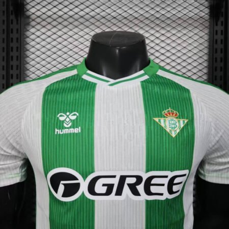 Real Betis 2025 Player Front