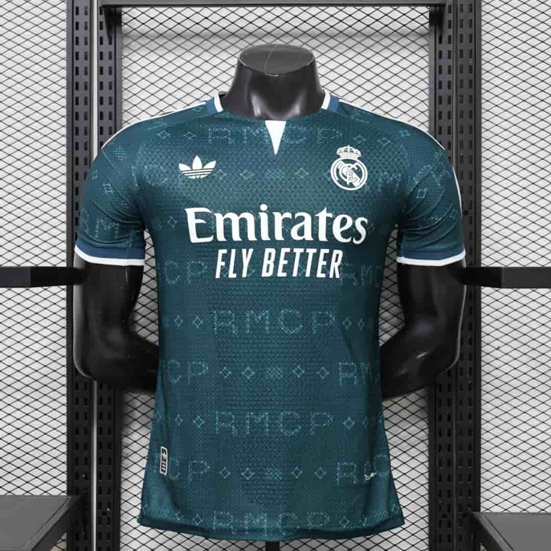 Real Madrid 2026 Away Front