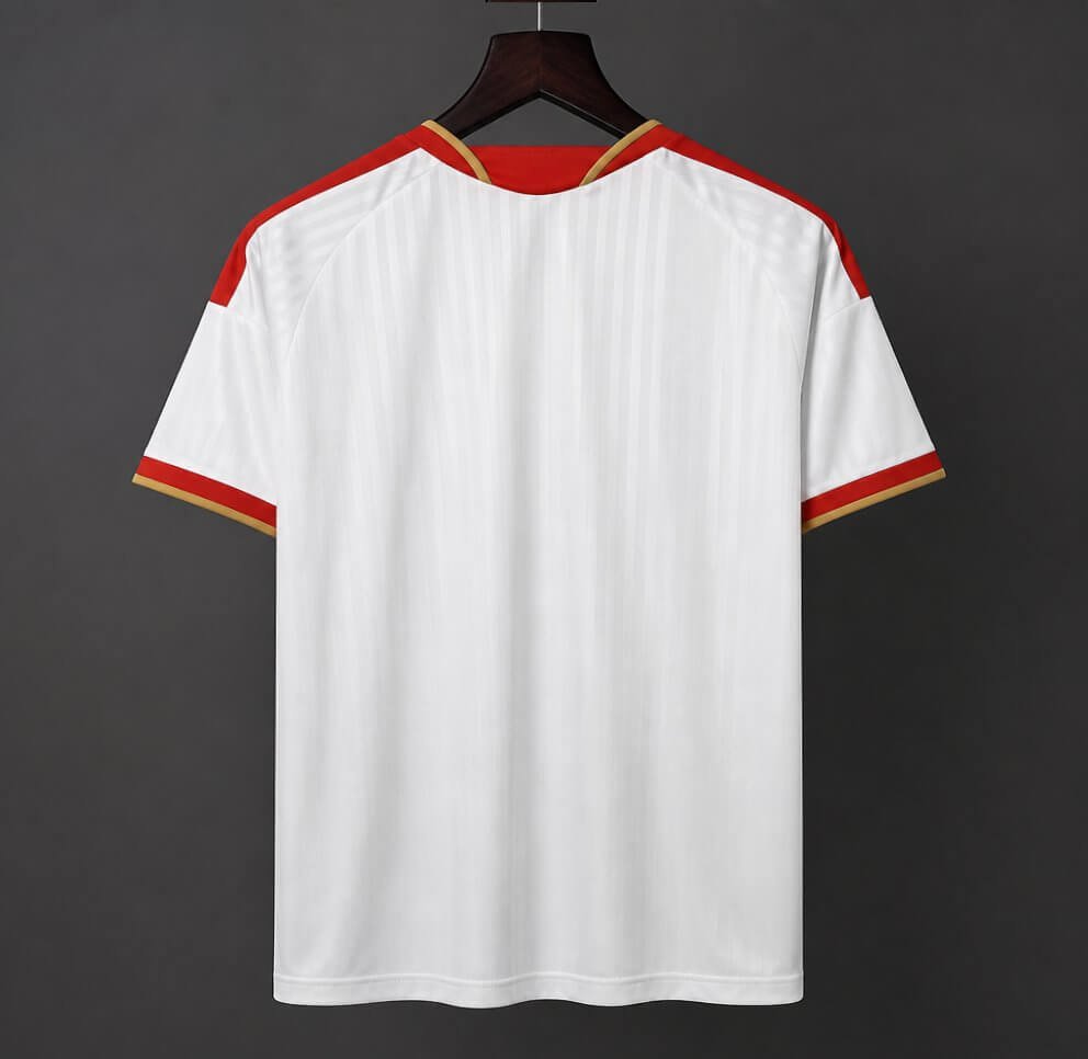 Sevilla 2026 Home Fan Back
