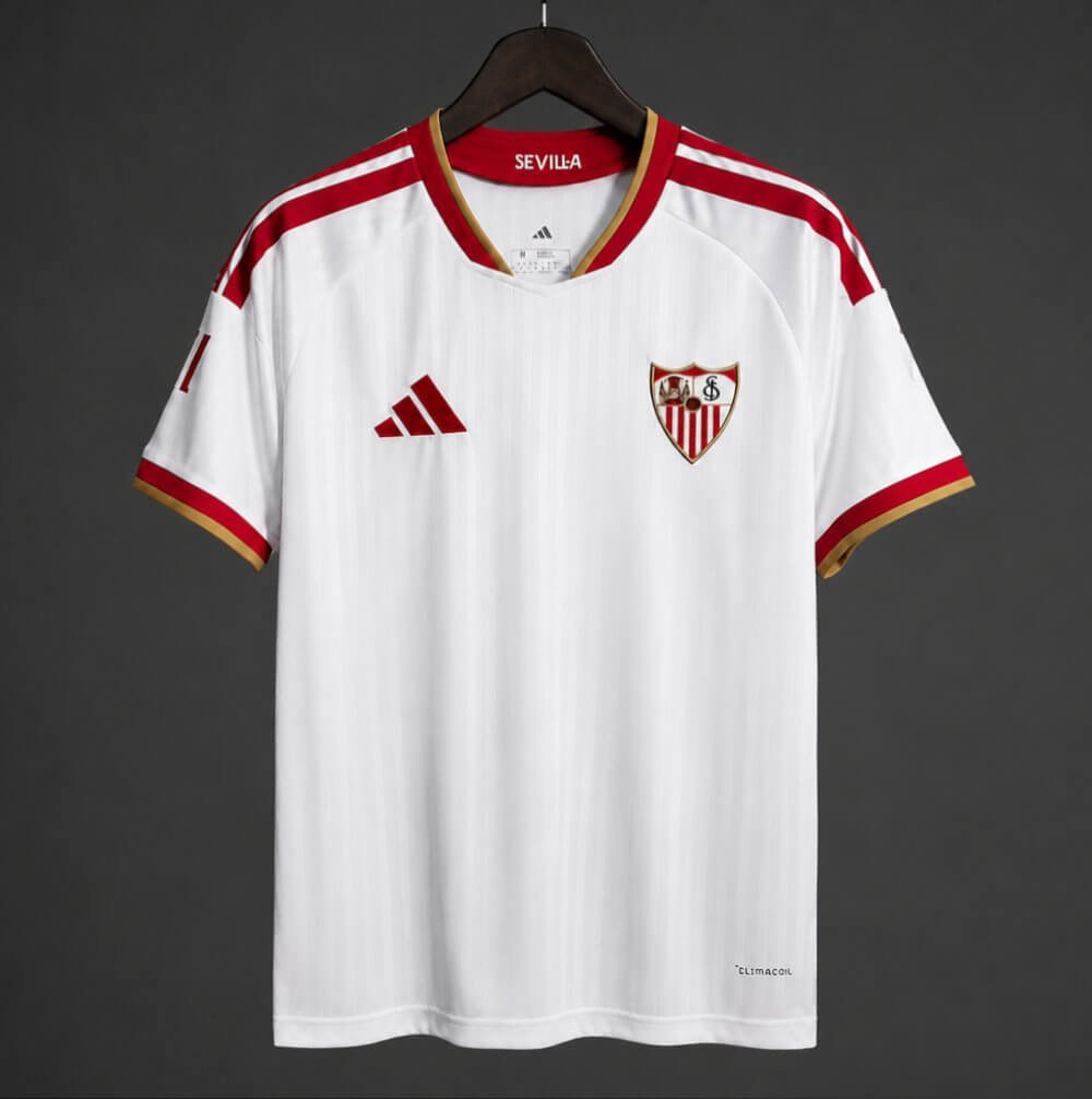 Sevilla 2026 Home Fan Front Sevilla 2026 Home Fan Front